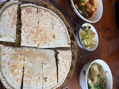 鸳鸯菜盒-李记搅团•非遗陕菜(三桥店)