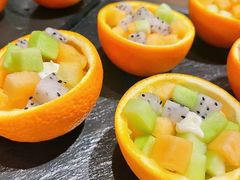 -长春凯悦酒店咖啡厅Market Café