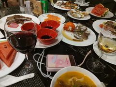 -棕榈阁·巴西烤肉海鲜自助餐厅(中州皇冠假日酒店)