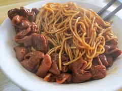 肥肠干挑-老余家面馆