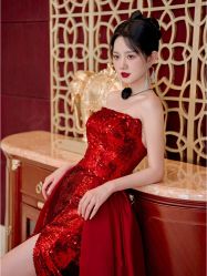 -LOVINA洛维娜婚纱礼服