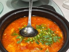 疙瘩汤-西贝海鲜汇(槐安路店)