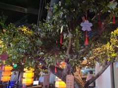 -绿茶餐厅(光谷世界城步行街店)