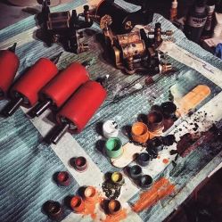 -暗夜tattoo纹身工作室