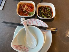 调料和餐盘-捞王锅物料理(上海世茂广场店)