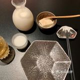 想了几天的脑花榴莲鹅肝寿司🍣昨晚上吃到了[调皮]