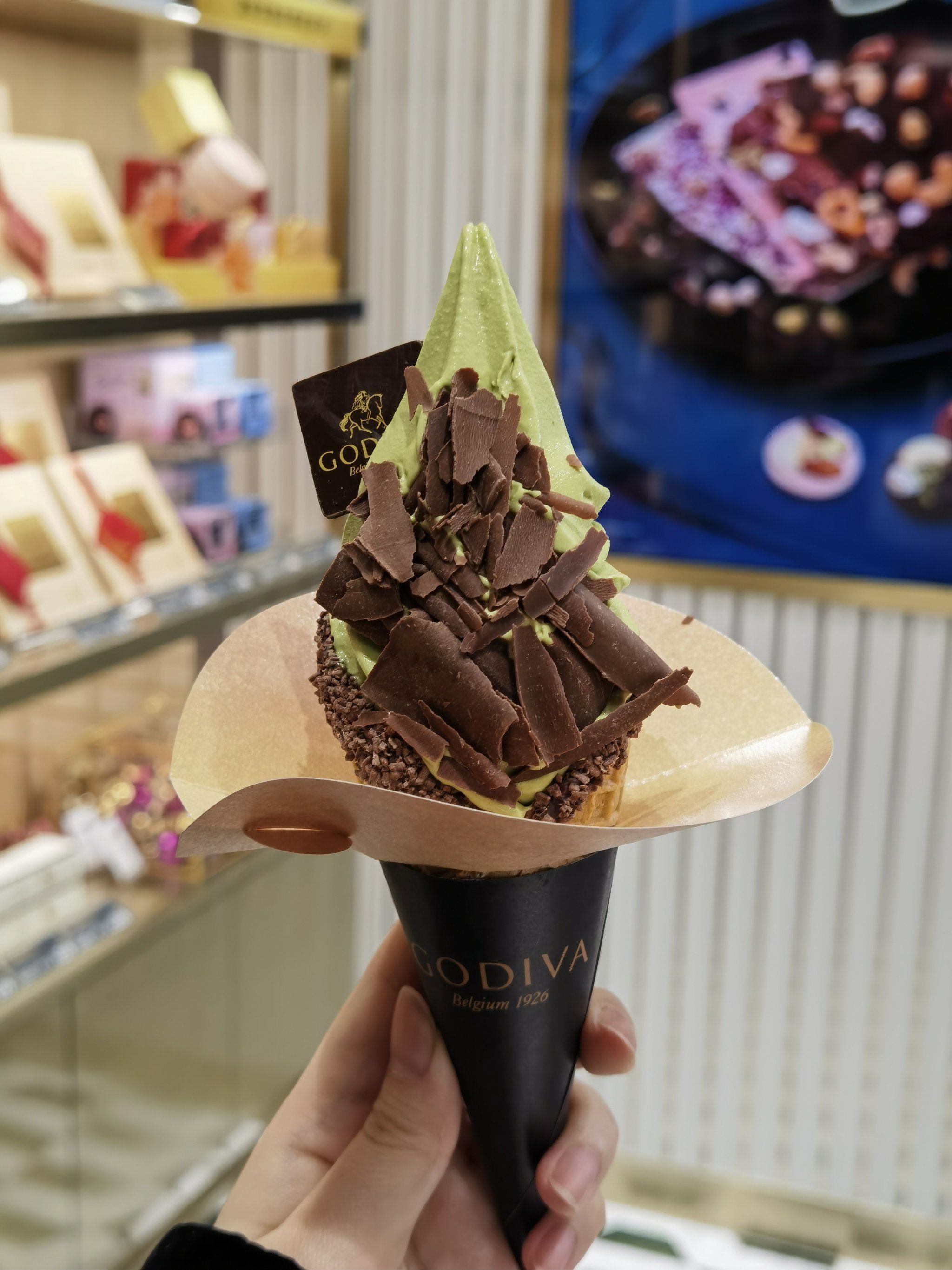 巧克力冰淇淋界爱马仕95godiva歌帝梵