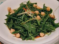 清炒南瓜尖儿-巴依老爷新疆美食(望京小街店)