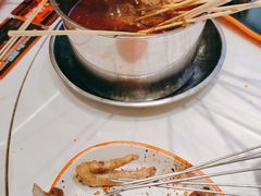 -宝记烧烤·碳锅羊肉·羊蝎子火锅·夜食社(文体路创始店)