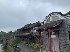 -崇州市街子古镇