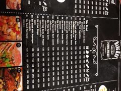菜单-Dang restaurant (patong phuket)