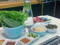 -韩时烤肉(丰科万达广场店)