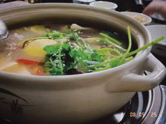 -黔府豆米火锅野菜馆(南马店)