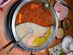 -山城棒棒军手作火锅·天花板手撕水牛鲜毛肚(北京店)