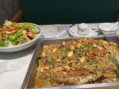 -川府宴语烤鱼川菜家常菜(梨园店)