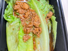 单点一份的生菜-王拐拐热干面·武汉三鲜豆皮(徐家汇店)