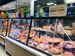 面包甜点陈列柜-巴黎贝甜(熙悦汇店)