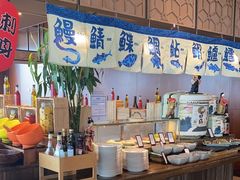-三迪希尔顿酒店欢厨自助餐厅·高空闽江全景