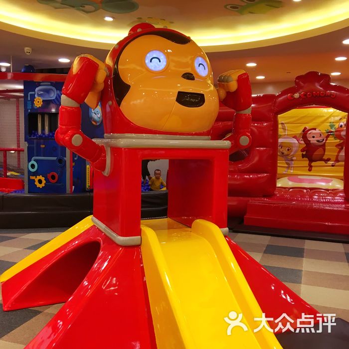 可可蒙奇乐儿主题公园图片-北京亲子乐园-大众点评网