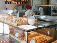 面包甜点陈列柜-六贤记(文三店)