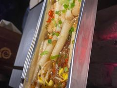 锡纸烤粗粉-很久以前羊肉串(簋街店)