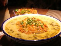 蟹黄鱼面-十面春风·江南面馆(崇宁路店)