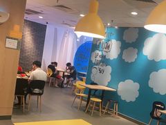 大堂-麦当劳(新塘万达广场分店)