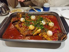 荔枝香辣-鱼酷活鱼烤鱼(恒隆广场店)