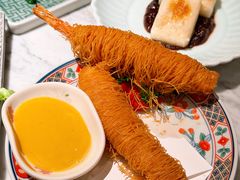 一口酥炸虾-阿吾罗日本料理(K11艺术中心店)