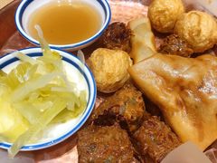 潮汕炸三宝-潮巷·老潮汕美食集市(欢乐港湾店)