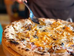 黑松露温泉蛋披萨-Grande A'moo(上海万象城店)