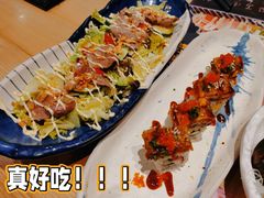 蒜香他他牛沙拉-鹅喜粤·广州味·点心·烧鹅(长隆店)