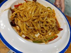 五花肉银芽炒面-晋哥哥刀削面(田村店)