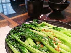 白灼菜心-潮十三潮汕砂锅粥(高新四路大都荟店)