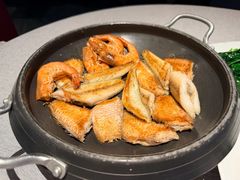 香煎杂鱼鼎-潮府馆·非遗潮州菜·世纪公园(新国际博览中心店)