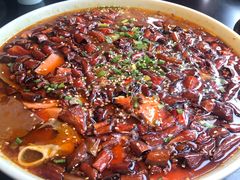 水煮牛肉-陈麻婆豆腐总店