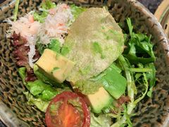 鳄梨蟹肉沙拉-老乾杯和牛烧肉(王府中环店)