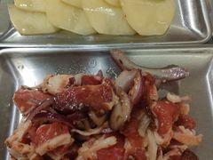 -围炉肉舍•炭烤活鳗•丹东海鲜烤肉(步行街店)