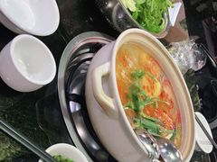 -黔府豆米火锅野菜馆(南马店)