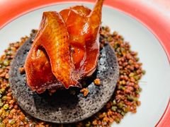 花椒带汁脆皮鸽-许家菜.艺创菜(仁和新城店)