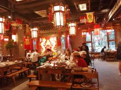 大堂-椒香城门口重庆老火锅(美颂广场店)
