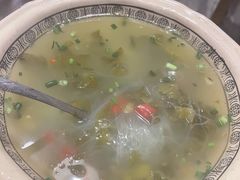 酸菜粉丝汤-百年老扣碗(沙坪坝店)
