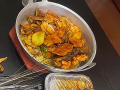 -尕胡才炕锅烤羊肉馆(八一路店)
