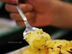 芒果乳酸绵绵冰加杂果-松记糖水店(铜锣湾分店)