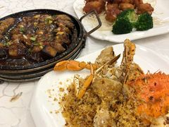 铁板烧汁茄子-权记避风塘(鸿记店)