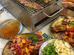 -曾百万小炉小串自助烧烤(高新店)