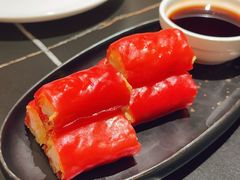 红米鲜虾肠-滨河壹号烤鸭