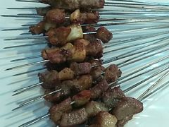 羊肉串-老金烧烤(伟东新都店)