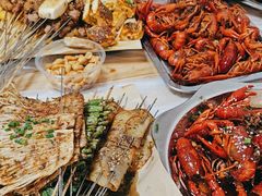 -郑记•不夜城烧烤•龙虾•虾蟹(黄鹤楼店)