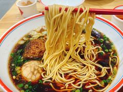 招牌狮子头面-面春山·传统老卤面(天隆寺店)